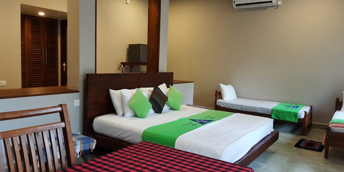 Junior Suite with  Pool View