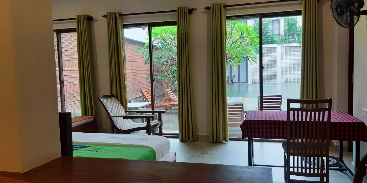 Junior Suite with  Pool View