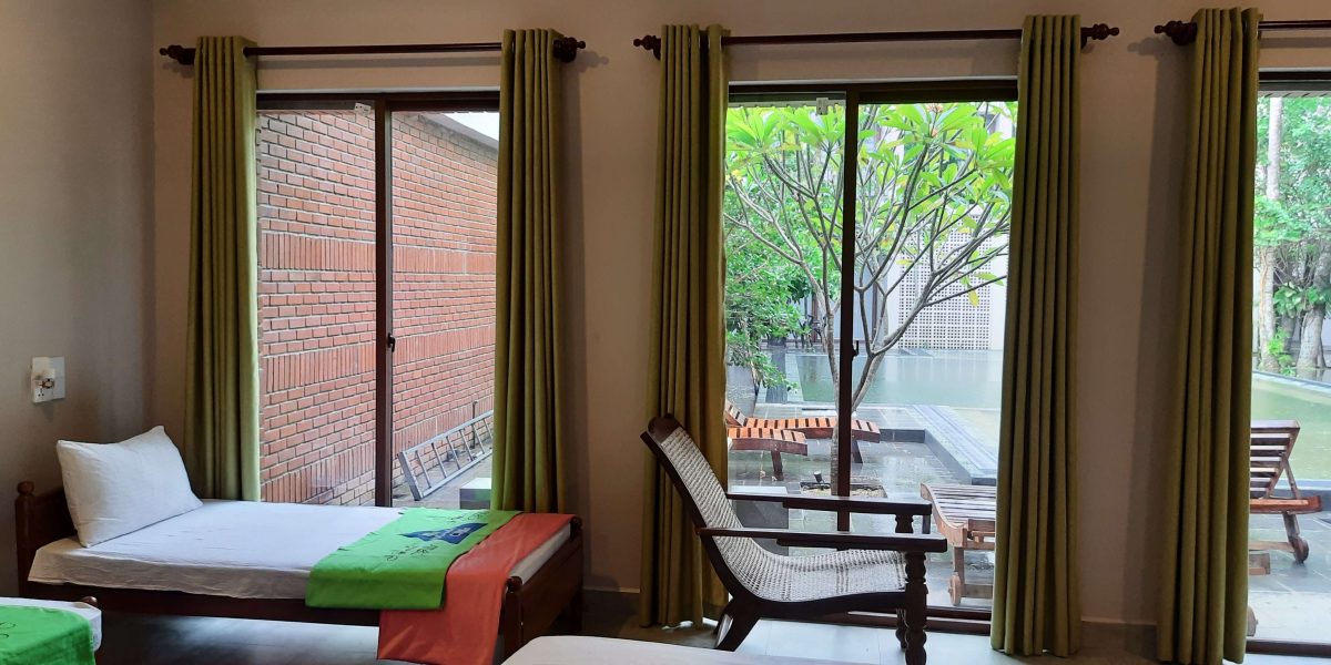 Junior Suite with  Pool View