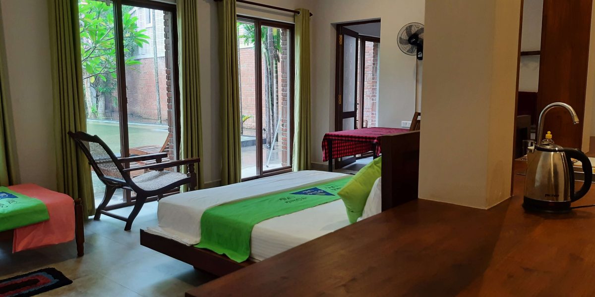 Junior Suite with  Pool View